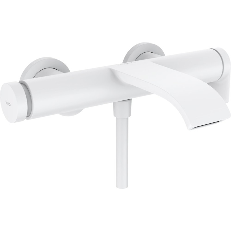Смеситель Hansgrohe Vivenis 75420700 для ванны с душем, матовый белый