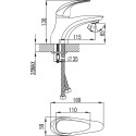 Смеситель IDDIS Leaf LEASB00I01 для раковины