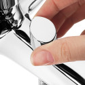 Смеситель IDDIS Leaf LEASB00I02WA для ванны с душем