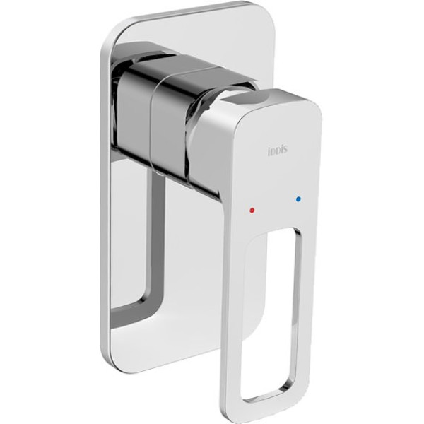Смеситель IDDIS Slide SLISB00i66 С ВНУТРЕННЕЙ ЧАСТЬЮ, для душа