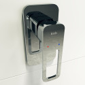 Смеситель IDDIS Slide SLISB00i66 С ВНУТРЕННЕЙ ЧАСТЬЮ, для душа