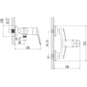 Смеситель IDDIS Torr TORSB00i03 для душа