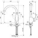 Смеситель Ideal Standard Ceraflex B1727AA для кухонной мойки