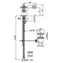 Смеситель Ideal Standard Reflections B9655AA для биде