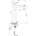 Смеситель Ideal Standard Tesi A6575AA для раковины