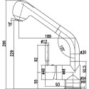 Смеситель Kaiser Merkur 26066 для кухонной мойки