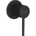 Смеситель Kludi Bozz 389253976 для ванны с душем, черный