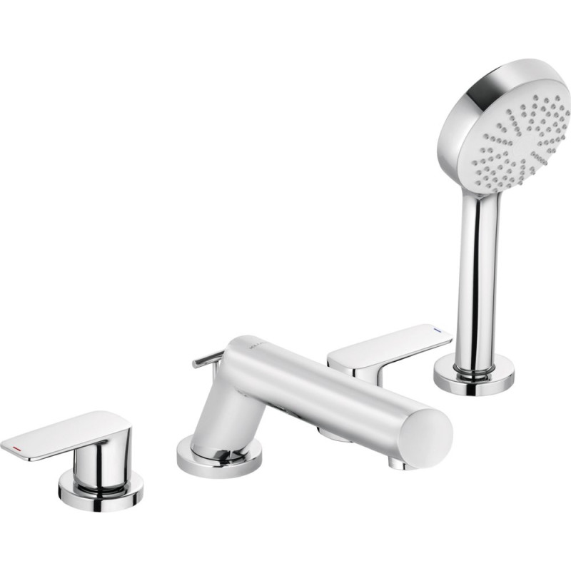 Смеситель Kludi Pure&Style 404250575 на борт ванны