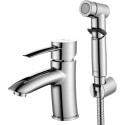 Смеситель Lemark Atlantiss LM3216C с гигиеническим душем + душевая штанга