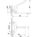 Смеситель Lemark Project LM4611C для раковины