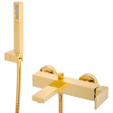 Смеситель Migliore Kvant Gold 25391 для ванны с душем