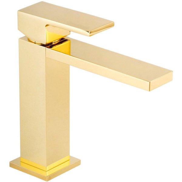 Смеситель Migliore Kvant Gold 25395 для раковины