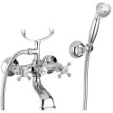 Смеситель Migliore Lady ML.LAD-902.CR для ванны с душем, хром
