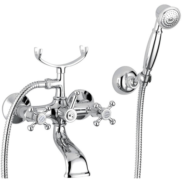 Смеситель Migliore Lady ML.LAD-902.CR для ванны с душем, хром