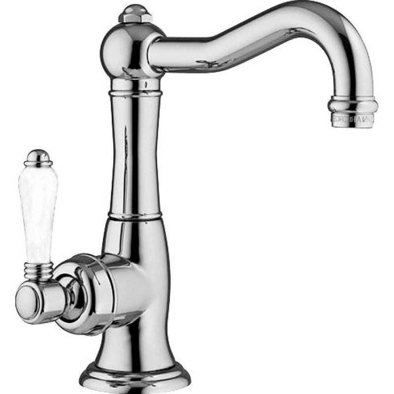 Смеситель Nicolazzi Cinquanta 3452CR76C для раковины, с д/к, хром