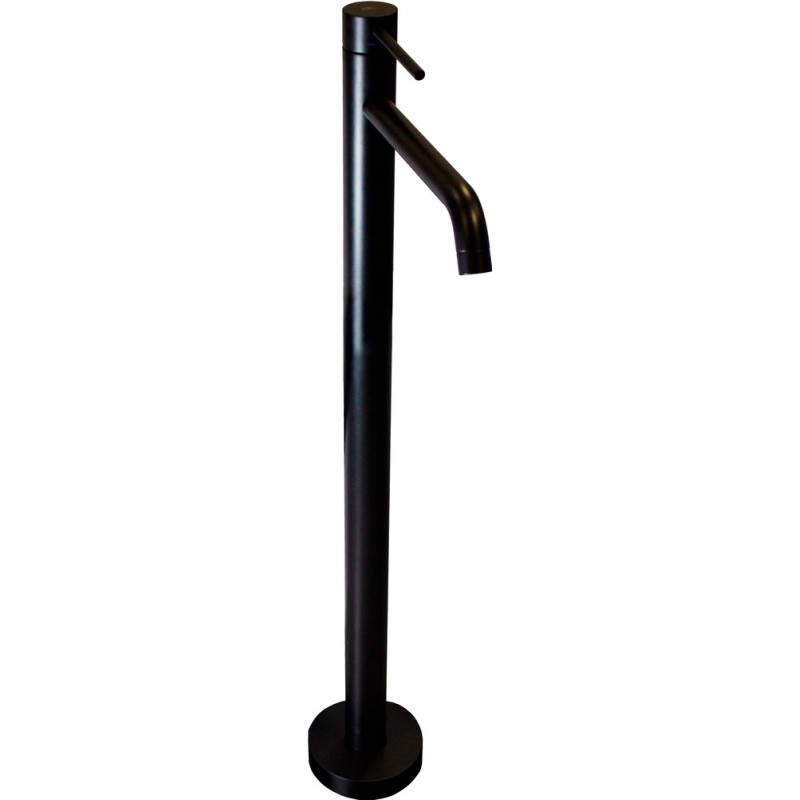 Смеситель Paffoni Light LIG031NO БЕЗ БАЗЫ, для раковины, напольный