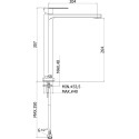 Смеситель Paffoni Tango TA081CR для раковины