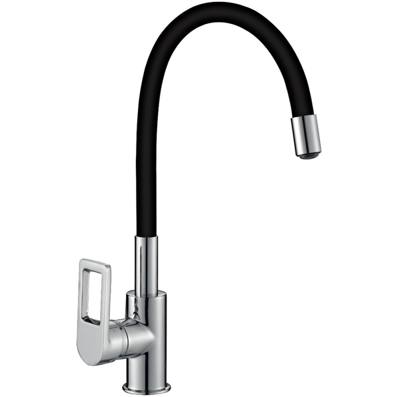 Смеситель Rossinka Z Z35-35U-Black для кухонной мойки