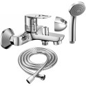 Смеситель Rush Edge ED7735-44 для ванны с душем