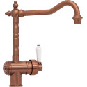 Смеситель Seaman Barcelone SSL-5077 Copper для кухонной мойки