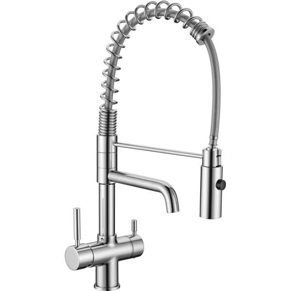 Смеситель Seaman Barcelone SSL-5370 Water для кухонной мойки