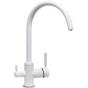 Смеситель Seaman Barcelone SSL-5385 Snow для кухонной мойки