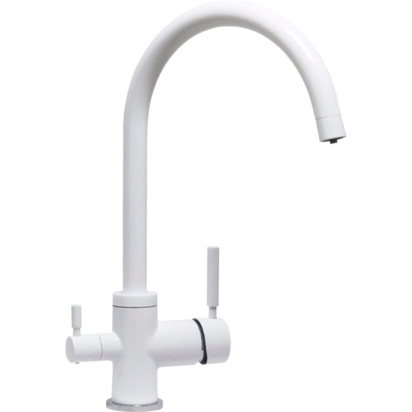 Смеситель Seaman Barcelone SSL-5385 Snow для кухонной мойки