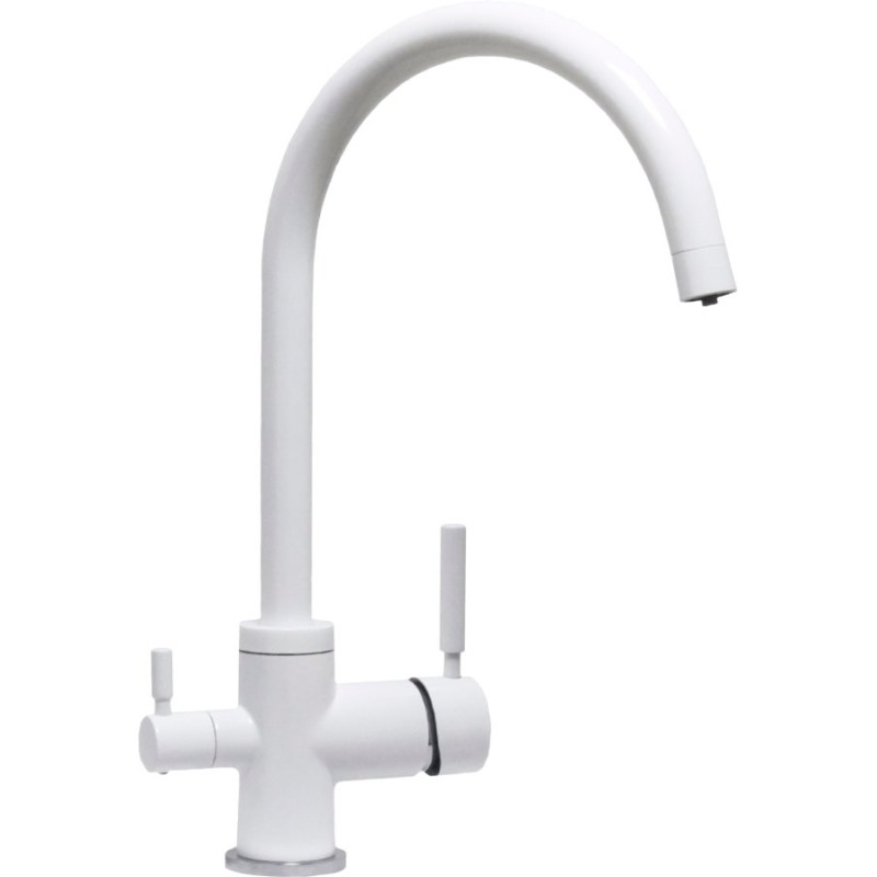 Смеситель Seaman Barcelone SSL-5385 Snow для кухонной мойки
