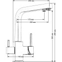 Смеситель Seaman Barcelone SSL-5391 Gun для кухонной мойки