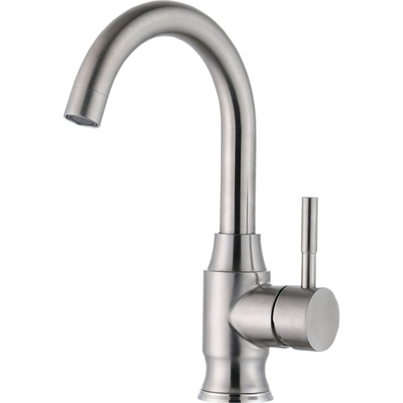 Смеситель Steel Hammer SH 6166 INOX для кухонной мойки