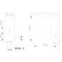 Смеситель Swedbe Europe 6020 для раковины
