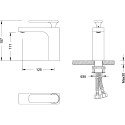 Смеситель Timo Torne 4361/03F для раковины