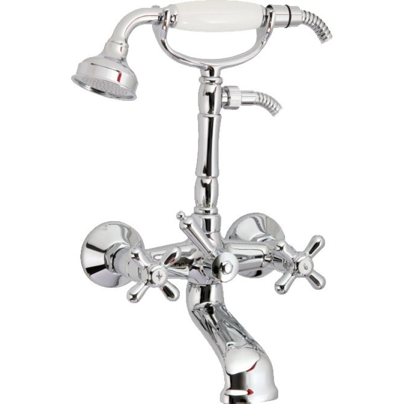 Смеситель Veragio Gialetta VR.GLT-6301.CR для ванны с душем