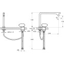 Смеситель VitrA Istanbul A42304 для раковины