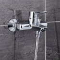 Смеситель VitrA Solid S A42444EXP для ванны с душем