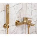 Смеситель Wasserkraft Aisch 5501 для ванны с душем