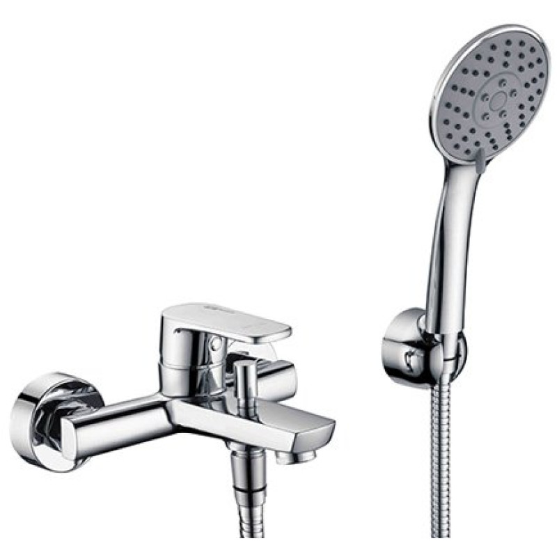 Смеситель Wasserkraft Dill 6101 для ванны с душем