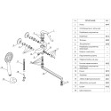 Смеситель Wasserkraft Rossel 2802L универсальный