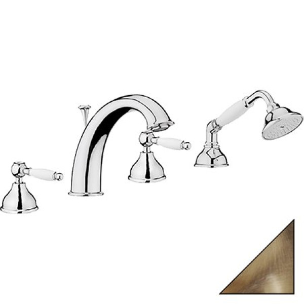 Смеситель Webert Dorian DO730101065 бронза, на борт ванны