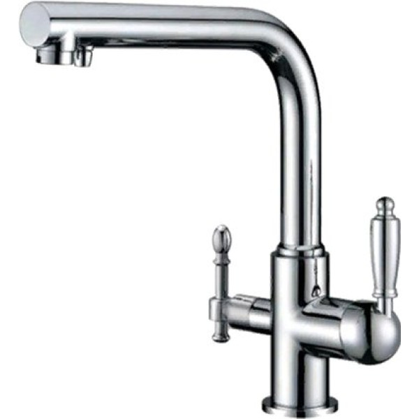 Смеситель Zorg Clean Water ZR 313 YF-33 хром для кухонной мойки