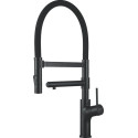 Смеситель Zorg Inox SZR-1010 GRAFIT для кухонной мойки, графит