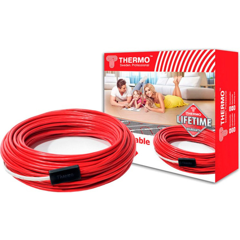 Теплый пол Thermo Thermocable SVK-20 40 м