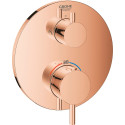 Термостат Grohe Atrio 24135DA3 для душа, теплый закат