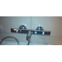 Термостат Hansgrohe Ecostat Comfort 13114000 для ванны с душем, хром + душевой гарнитур