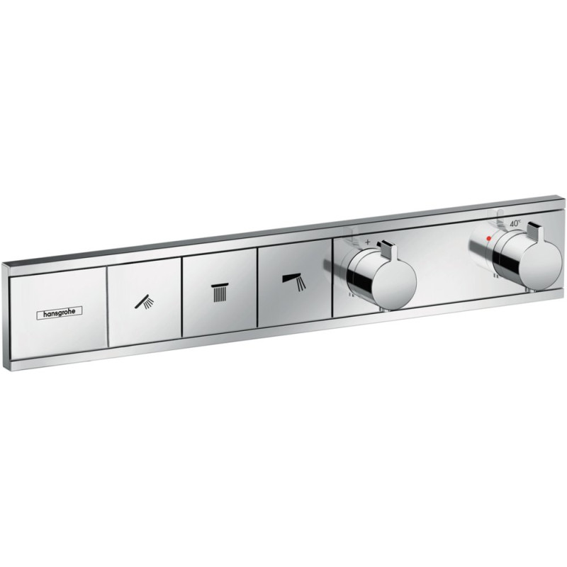 Термостат Hansgrohe RainSelect 15381000 для ванны с душем