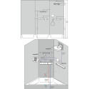 Термостат Hansgrohe RainSelect 15381000 для ванны с душем