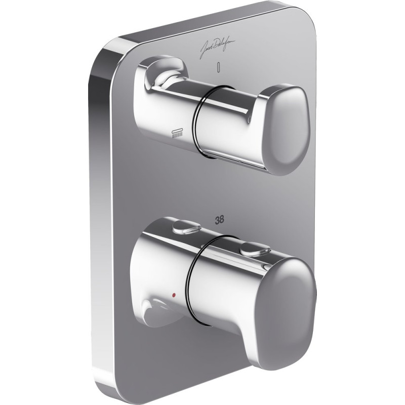 Термостат Jacob Delafon Modulo E75389-CP для ванны с душем