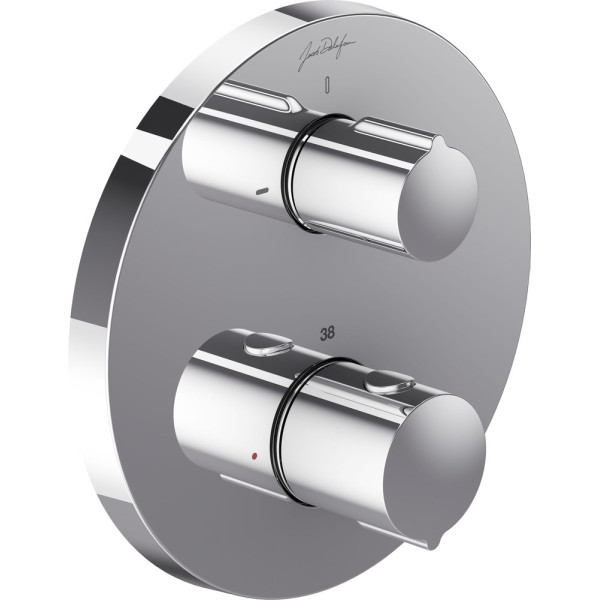 Термостат Jacob Delafon Modulo E75390-CP для ванны с душем
