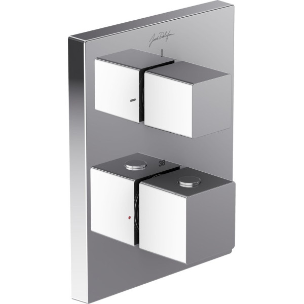 Термостат Jacob Delafon Modulo E75391-CP для ванны с душем