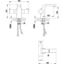 Термостат Lemark Yeti LM7836C для раковины